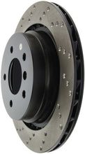 Cargar imagen en el visor de la galería, StopTech 98-02 BMW Z3 Drilled Right Rear Rotor