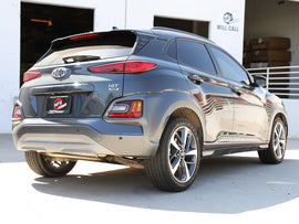 aFe Takeda 2-1/2 pulgadas 304 SS Escape con eje trasero (sin silenciador) 18-21 Hyundai Kona L4 1.6L (t)