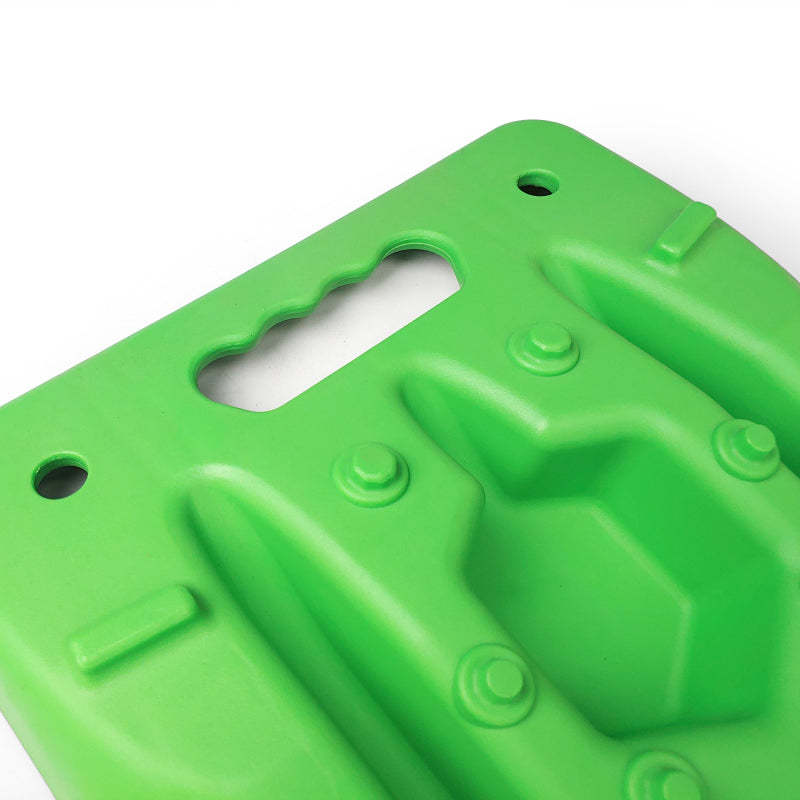 Tablas de tracción de recuperación todoterreno DV8 con bolsa de transporte - Verde