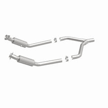 Cargar imagen en el visor de la galería, MagnaFlow Conv DF 05-10 Ford Mustang 4.0L Y-Pipe Assembly