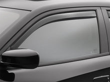 Cargar imagen en el visor de la galería, WeatherTech 2011+ Dodge Charger Front Side Window Deflectors - Dark Smoke