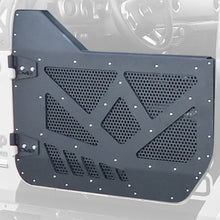 Cargar imagen en el visor de la galería, DV8 18-22 Jeep 4 puertas JL/JT Medias puertas de aluminio con parte trasera de malla perforada