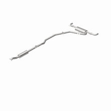 Cargar imagen en el visor de la galería, MagnaFlow 13-15 Lincoln MKZ L4 2.0L Turbo Stainless Cat Back Performance Exhaust Dual Split Rear