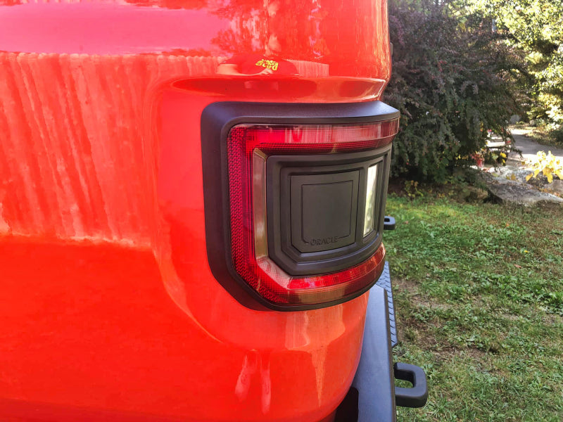 Oracle Jeep Gladiator JT Flush Mount LED Standard Red Tail Lights | 5882-504