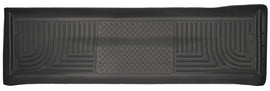 Husky Liners 11-15 Ford F250/F350/F450 Super Duty Crew Cab WeatherBeater Revestimientos de piso para segundo asiento negro