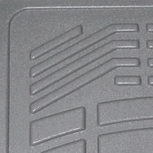 Cargar imagen en el visor de la galería, Westin 2014-2018 Chevy/GMC/Cadillac Silv/Sierra 1500 Wade Sure-Fit Floor Liners Front - Gray