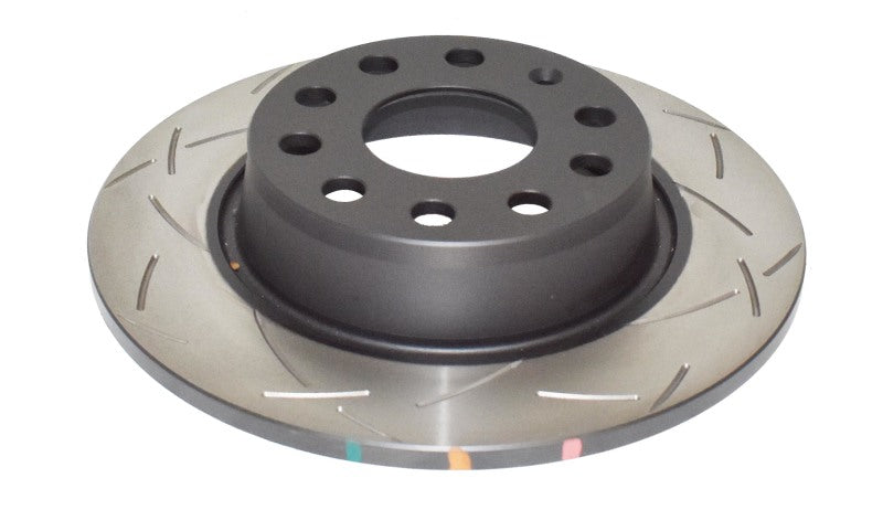 DBA 2011 Volkswagen GTI (con rotor trasero de 272 mm) Rotor ranurado trasero serie 4000