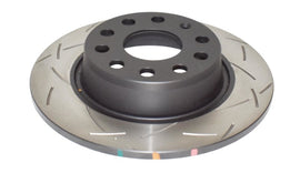 DBA 2011 Volkswagen GTI (con rotor trasero de 272 mm) Rotor ranurado trasero serie 4000