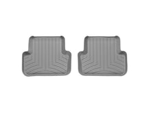 Load image into Gallery viewer, WeatherTech 09-13 Audi A4/S4/RS4 Rear FloorLiner - Grey