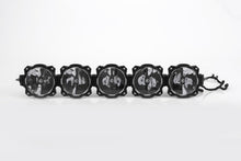 Cargar imagen en el visor de la galería, KC HiLiTES Polaris RZR 32in. Pro6 Gravity LED 5-Light 100w Combo Beam Overhead Light Bar System