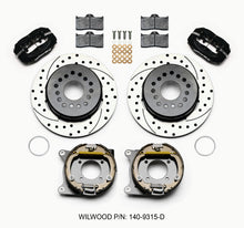 Load image into Gallery viewer, Wilwood Forged Dynalite P/S Park Brake Kit Drilled 12 Bolt 2.75in offset Staggered Shock
