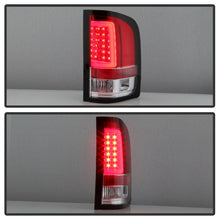 Cargar imagen en el visor de la galería, Spyder 07-13 Silverado (Will Not Work w/2010 921 Bulb) V3 Tail Lights Rd/Clr ALT-YD-CS07V3-LBLED-RC