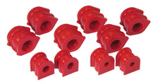 Cargar imagen en el visor de la galería, Prothane 06+ Honda Civic Front/Rear Sway Bar Bushing Kit - Red