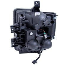 Cargar imagen en el visor de la galería, ANZO 2008-2010 Ford F-250 Faros delanteros proyectores con barra en U, color negro