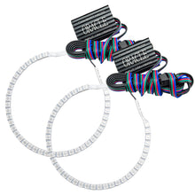 Cargar imagen en el visor de la galería, Oracle Toyota 4-Runner 06-09 LED Fog Halo Kit - ColorSHIFT SEE WARRANTY