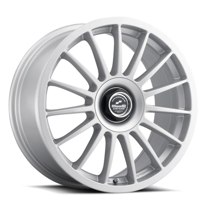 quince52 Podium 18x8.5 5x112/5x120 35mm ET 73.1mm Rueda plateada de velocidad de diámetro central