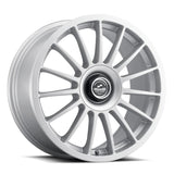quince52 Podium 18x8.5 5x112/5x120 35mm ET 73.1mm Rueda plateada de velocidad de diámetro central