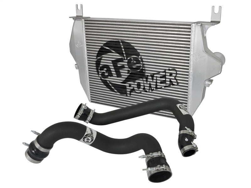 Intercooler aFe BladeRunner con tubos 03-07 Ford Diesel Trucks V8 6.0L (td)