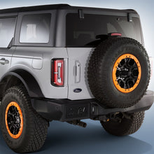 Load image into Gallery viewer, Ford Racing 2021+ Ford Bronco Functional Bead Lock Ring Kit - Orange