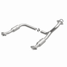 Cargar imagen en el visor de la galería, MagnaFlow Conv DF 06-09 Ford Explorer / 06-10 Mercury Mountaineer 4.6L Y-Pipe Assembly (49 State)