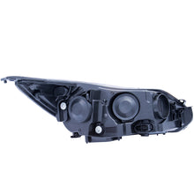 Cargar imagen en el visor de la galería, ANZO 2012-2014 Ford Focus Projector Headlights w/ Plank Style Design Black