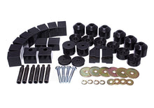 Cargar imagen en el visor de la galería, Energy Suspension 86-95 Suzuki Samurai Black 1in Lift Body Mount Set