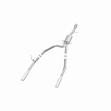 Cargar imagen en el visor de la galería, Magnaflow 14 Chev Silverado V8 5.3L SC Cab Dual Split Rear Exit SS Cat Back Perf Exhaust