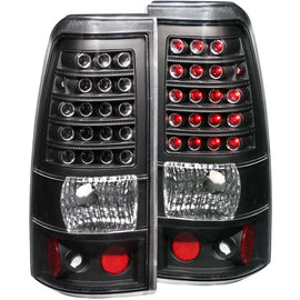 ANZO 1999-2007 Chevrolet Silverado 1500 Luces traseras LED negras