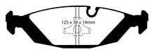 Cargar imagen en el visor de la galería, EBC 83-85 BMW 318 1.8 (E30) Greenstuff Rear Brake Pads