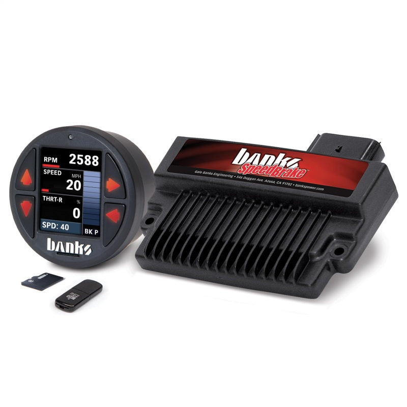 Banks Power 06-07 Chevy 6.6L LLY-LBZ Banks Speedbrake (con iDash 1.8 DataMonster)