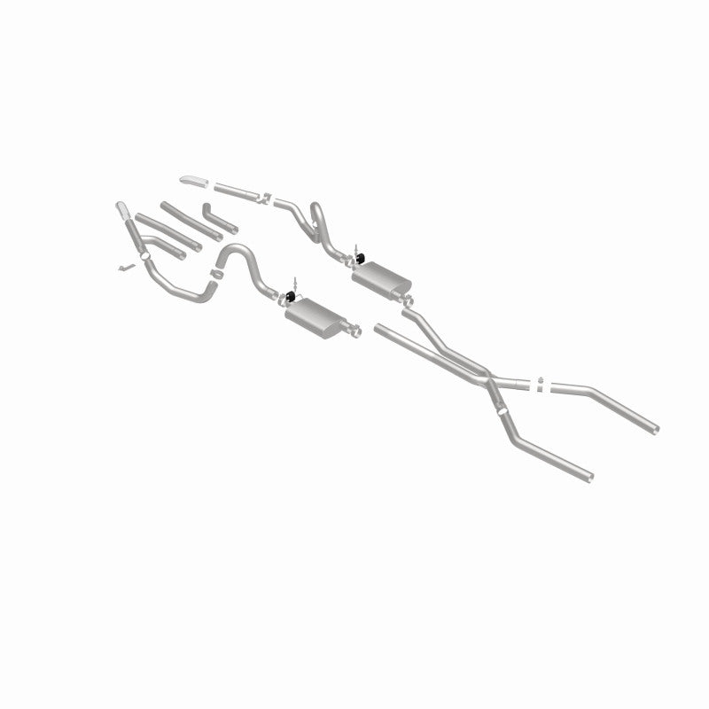 MagnaFlow Sys C/B 68-72 GM A-Body Chevelle y