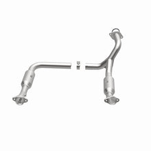 Cargar imagen en el visor de la galería, MagnaFlow Conv DF 06-09 Ford Explorer / 06-10 Mercury Mountaineer 4.6L Y-Pipe Assembly (49 State)