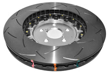 Cargar imagen en el visor de la galería, DBA 16-20 Lexus GS F Front 5000 Series Rotor ranurado con sombrero plateado