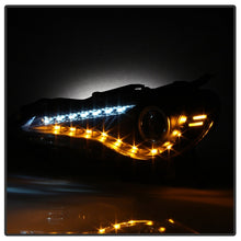 Load image into Gallery viewer, Spyder Scion FRS 12-14 Projector Headlights DRL LED Black PRO-YD-SFRS12-BK