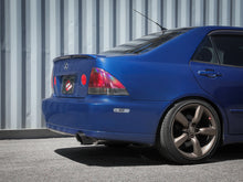 Cargar imagen en el visor de la galería, aFe Lexus IS300 01-05 L6-3.0L Takeda Cat-Back Exhaust System- Black Tip