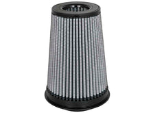Cargar imagen en el visor de la galería, aFe Magnum FLOW Pro DRY S Air Filter 3-1/2in F x 6in B x 4-1/2in T (Inverted) x 9in H