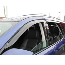 Cargar imagen en el visor de la galería, Westin 2013-2018 Nissan Pathfinder Wade Slim Wind Deflector 4pc - Smoke