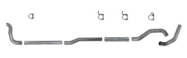 KIT Diamond Eye 4 pulgadas TB MFLR RPLCMENT TUBO SGL AL: SOLO TRACCIÓN EN 2 RUEDAS 89-93 DODGE CUMMINS 5.9L