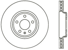 Cargar imagen en el visor de la galería, StopTech 09-10 Audi A4 / 08-10 A5 / 10 Audi S4 Front Right Slotted Cryo Rotor