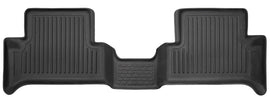 Husky Liners 15 Chevrolet Colorado/GMC Canyon Extended Cab WeatherBeater Black Revestimientos para el piso del segundo asiento