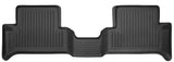 Husky Liners 15 Chevrolet Colorado/GMC Canyon Extended Cab WeatherBeater Black Revestimientos para el piso del segundo asiento