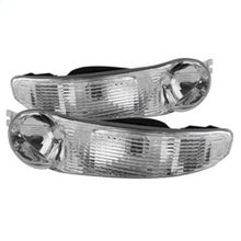 Cargar imagen en el visor de la galería, Xtune GMC Sierra Denali 00-06 Bumper Lights Clear CBL-GD00-C