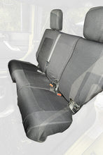Cargar imagen en el visor de la galería, Rugged Ridge E-Ballistic Seat Cover Rear Black 07-10 JK 4Dr
