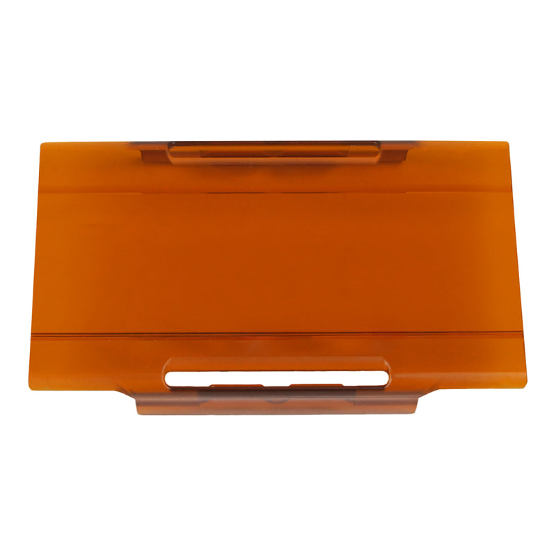 Cubierta de luz Rigid Industries para E-Series Amber PRO - 6 pulgadas.