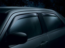 Load image into Gallery viewer, WeatherTech 04+ Nissan Titan Crew Cab Front and Rear Side Window Deflectors - Dark Smoke