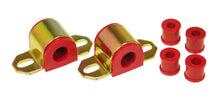 Cargar imagen en el visor de la galería, Prothane 60-85 Toyota FJ45 Front Sway Bar Bushings - 22mm - Red