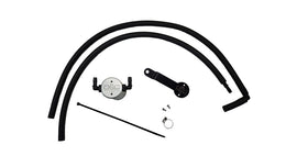 J&L 20-24 Hyundai Palisade / Kia Telluride 3.8L Oil Separator 3.0 Passenger Side - Clear Anodize