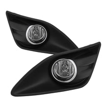Cargar imagen en el visor de la galería, Spyder Ford C-Max 2013-2015 OEM Fog Light W/Universal Switch- Clear FL-FCMAX2013-C