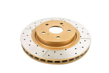 Cargar imagen en el visor de la galería, DBA 2020 Lexus ES350 Rotor delantero perforado y ranurado Street Series