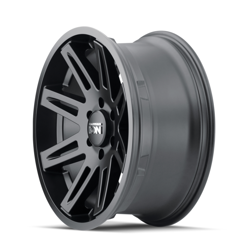 Rueda negra mate ION tipo 142 17x9 / 8x170 BP / -12 mm de compensación / buje de 130,8 mm